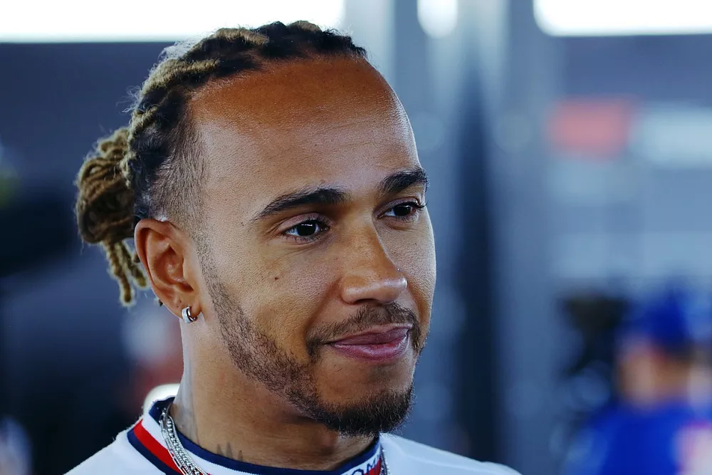 Lewis Hamilton, Mercedes-AMG