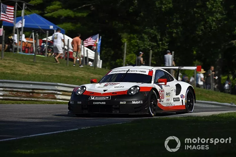 #911 Porsche GT Team Porsche 911 RSR, GTLM: Patrick Pilet, Nick Tandy
