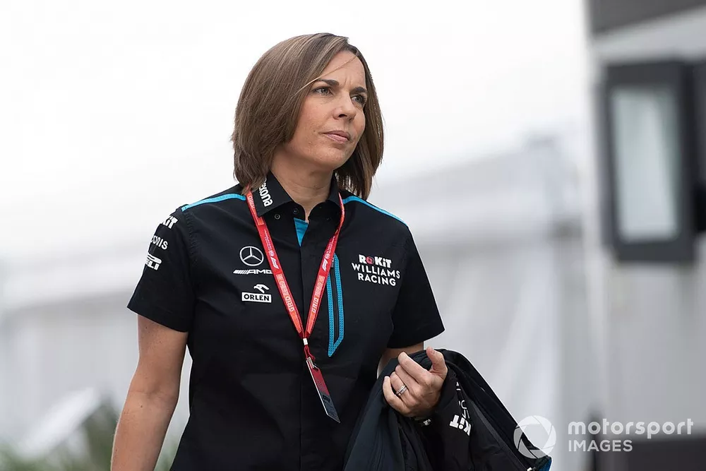 Claire Williams, Team Principal, Williams Racing