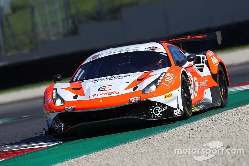 #25 Ferrari 488 Evo GT3 PRO-AM, RS Racing SSD ARL: Di Amato-Vezzoni