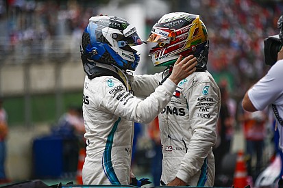 Bottas : Hamilton "ne cesse de s'améliorer, c'est impressionnant"