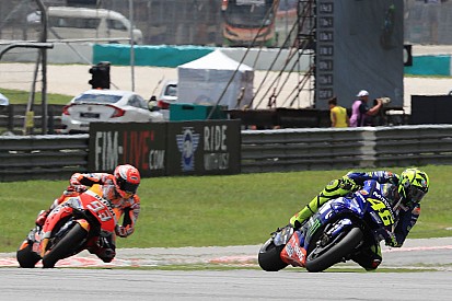 Rossi: "Estoy devastado, pero viví el sueño durante 15 vueltas"
