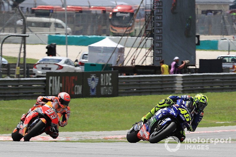 Marquez: Rossi ile savaşta daha fazla performansım yoktu