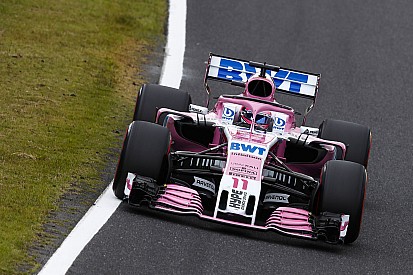 Pérez sobre su 7° en Japón: "Fue mejor de lo esperado"