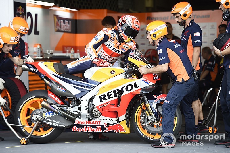 Trotz Vorsprung: Marquez-Crew arbeitet angeblich länger als alle anderen