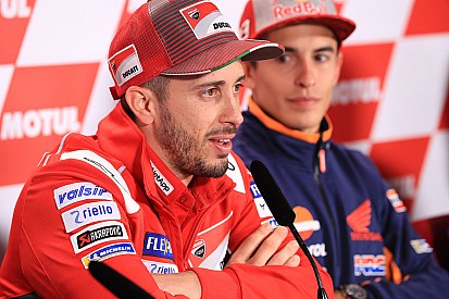 Dovizioso: “Sería estúpido que Ducati tuviera la opción de fichar a Márquez y no se lo planteara”
