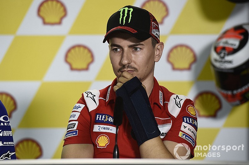 Lorenzo autorisé à prendre la piste vendredi à Sepang