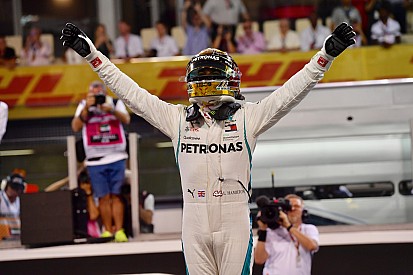 GP Abu Dhabi: Hamilton tutup musim dengan kemenangan