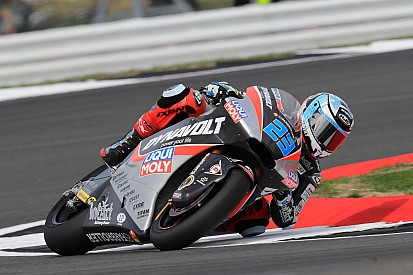 Moto2 Silverstone: Schrötter topt laatste vrije training op Silverstone