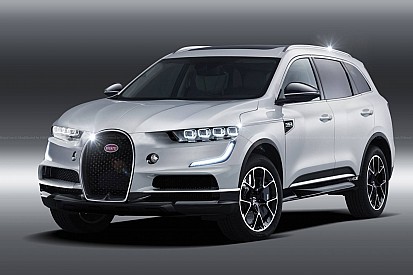 Президент Bugatti спростував створення кросовера в лінійці компанії