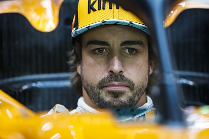 Alonso, aún con dolor por el brutal accidente de Spa