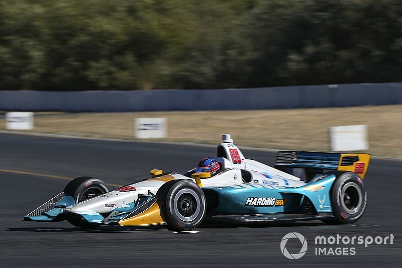 La Steinbrenner Harding passa ai motori Honda per la Indycar 2019