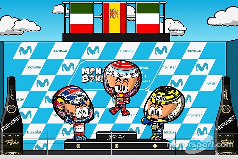 VIDEO: el GP de Aragón 2018 de MotoGP, por MiniBikers