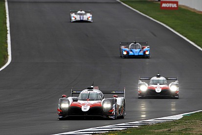 Los dos Toyota, excluidos de las 6 Horas de Silverstone
