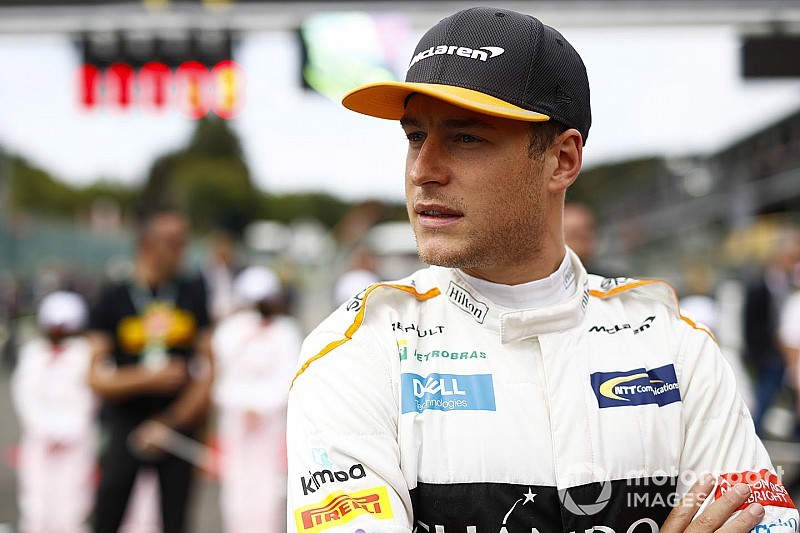 Vandoorne kijkt uit naar Monza, maar ziet Norris FP1 rijden