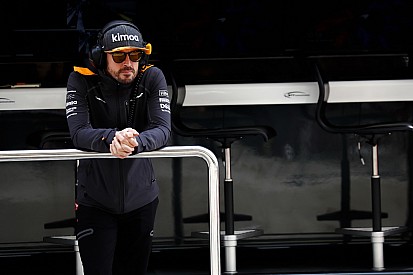 Alonso joins Red Bull, Toro Rosso drivers at back of grid