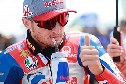 Miller inquiet de la possible destruction de son pneu en course