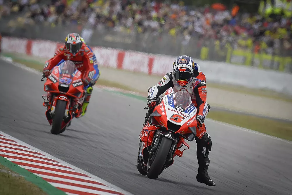 Johann Zarco, Pramac Racing