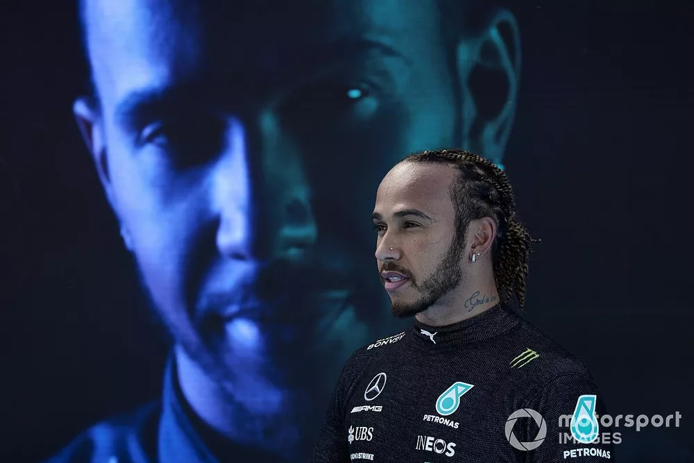 Lewis Hamilton, Mercedes