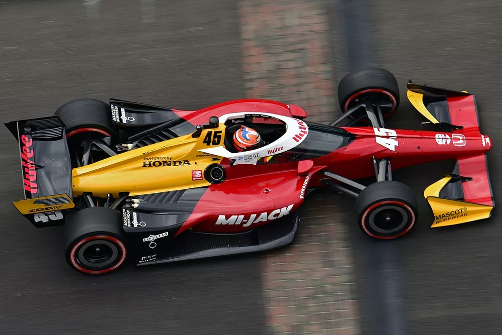 Christian Lundgaard, Rahal Letterman Lanigan Racing Honda