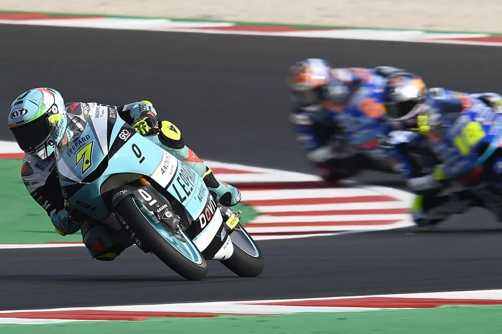 Dennis Foggia, Leopard Racing