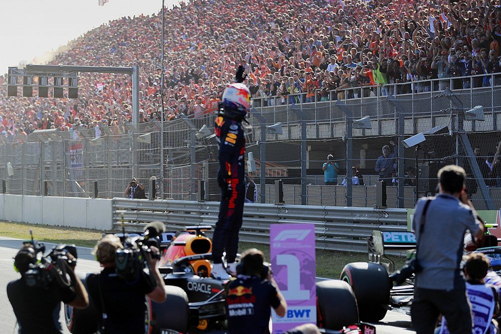 Polesitter Max Verstappen, Red Bull Racing