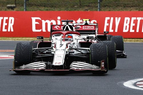 Raikkonen’s Hungary F1 pit clash with Mazepin caused by traffic light issue