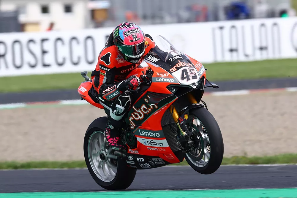 Scott Redding, Aruba.It Racing - Ducati