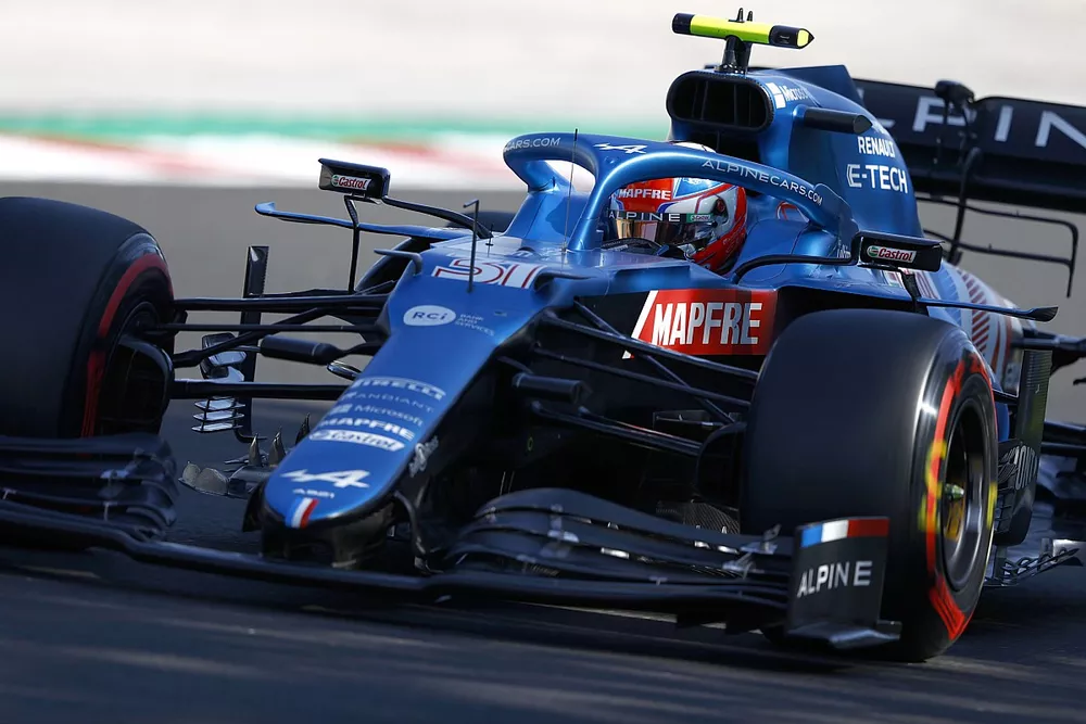 Esteban Ocon, Alpine A521