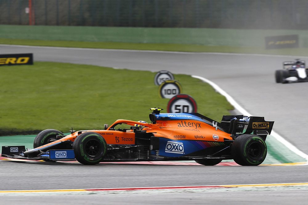 Lando Norris, McLaren MCL35M