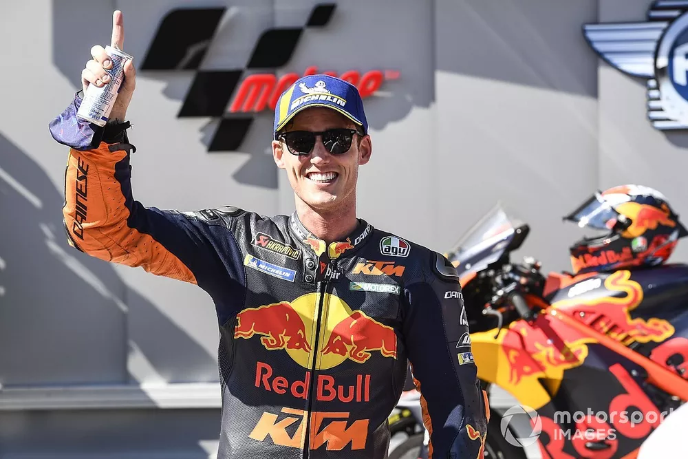Polesitter Pol Espargaro, Red Bull KTM Factory Racing
