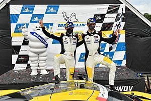 Pech Porsche, szczęście Corvette