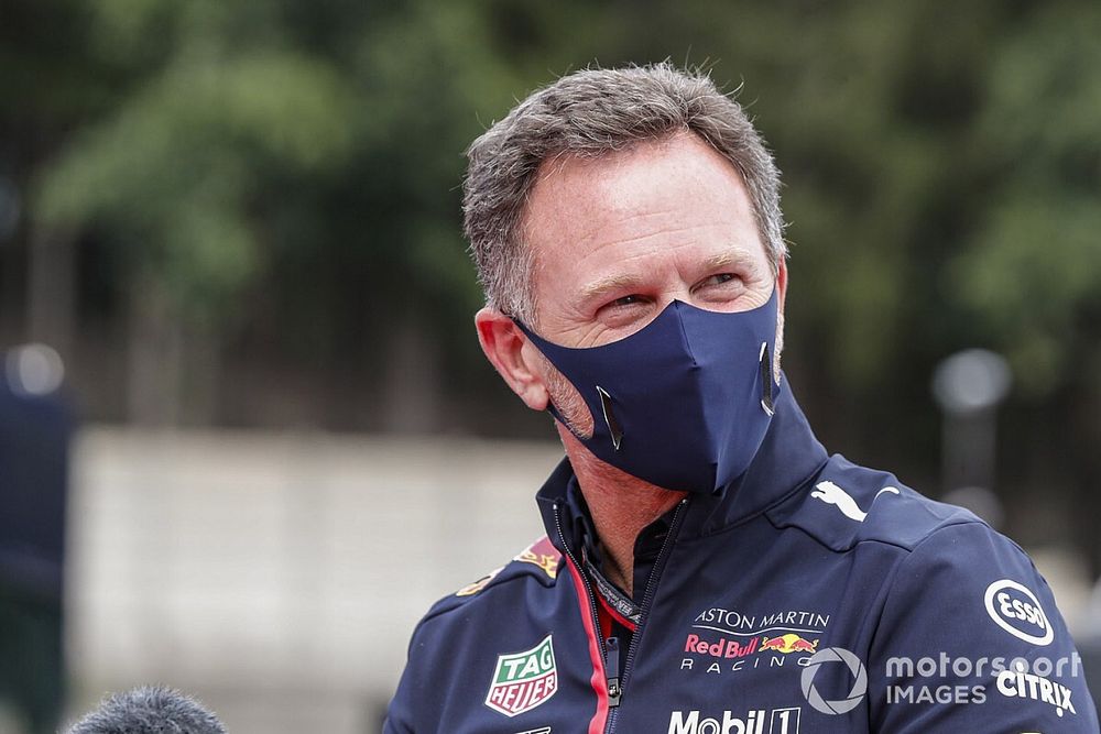 Christian Horner, Team Principal, Red Bull Racing