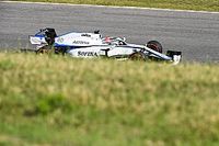 V&iacute;deo F1: Russell analiza Mugello... &iexcl;mientras hace la vuelta!