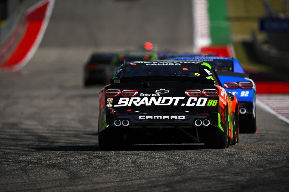 Miguel Paludo, JR Motorsports, BRANDT Chevrolet Camaro