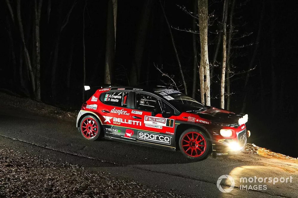 Andrea Crugnola, Pietro Ometto, F.P.F. Sport, Citroen Racing, Citroen C3 Rally2