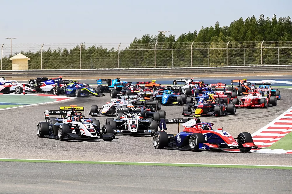 Roman Stanek, Trident, Victor Martins, ART Grand Prix, Juan Manuel Correa, ART Grand Prix 