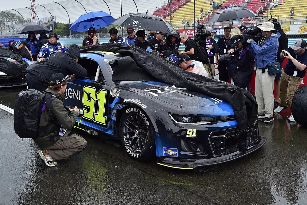 Kimi Raikkonen, TrackHouse Racing, Recogni Chevrolet Camaro