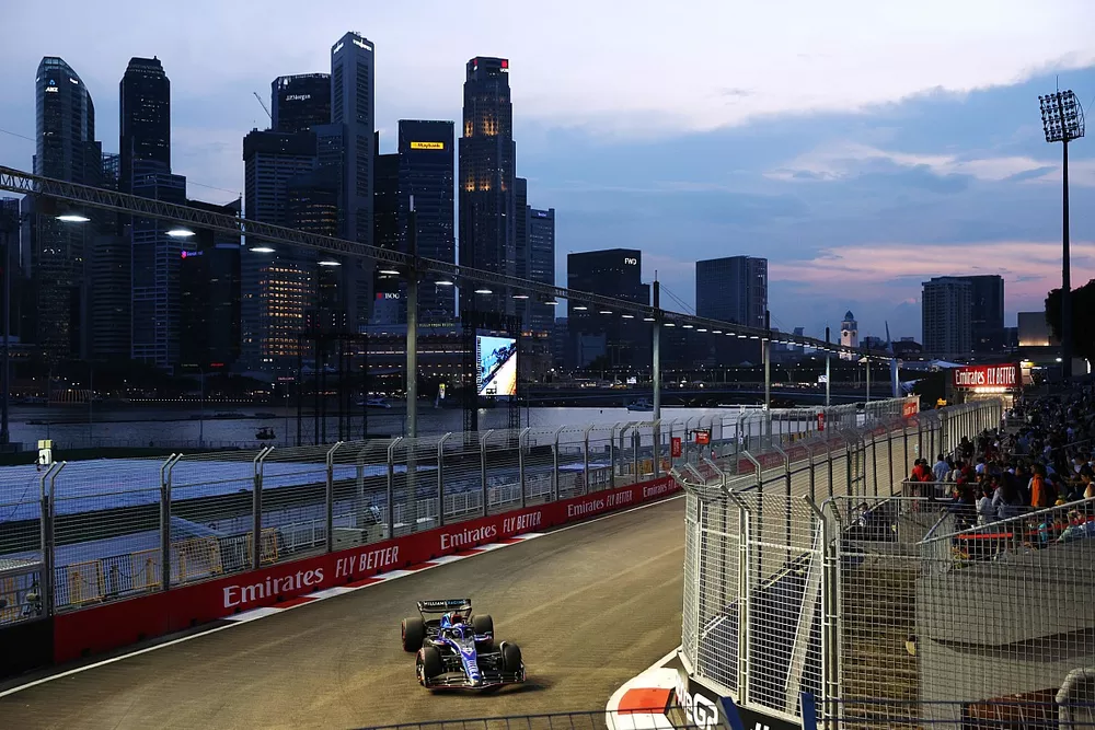 Alex Albon, Williams FW44