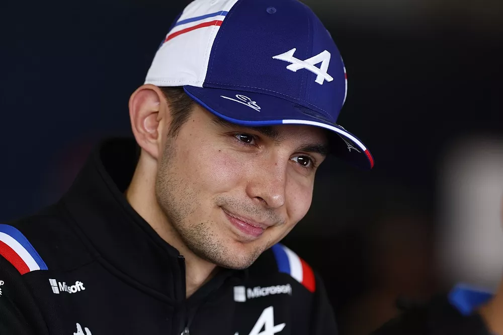 Esteban Ocon, Alpine F1 Team 