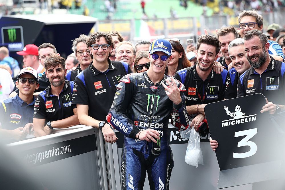 Fabio Quartararo, Yamaha Factory Racing