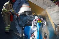 Kubica saldrá desde el pitlane en Azerbaiyán