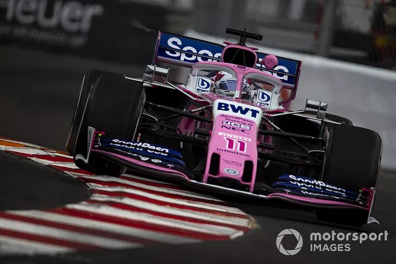 Sergio Perez, Racing Point RP19