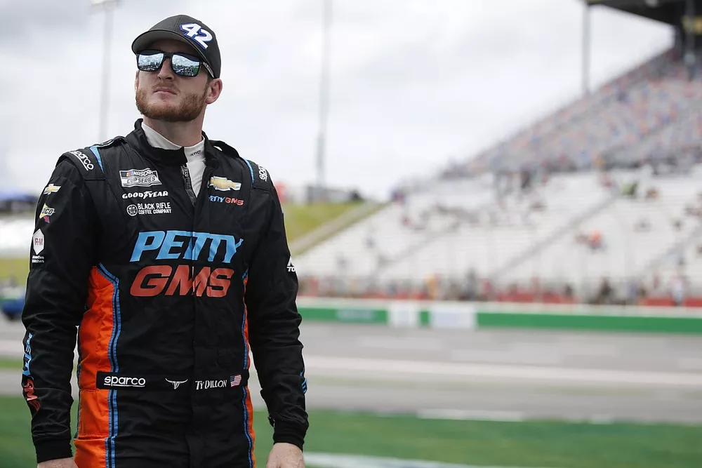 Ty Dillon, Petty GMS Motorsports, Allegiant Chevrolet Camaro
