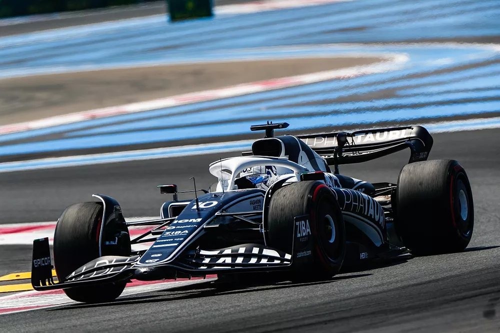Pierre Gasly, AlphaTauri AT03