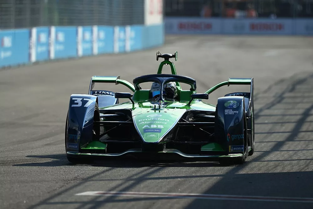 Nick Cassidy, Envision Racing, Audi e-tron FE07