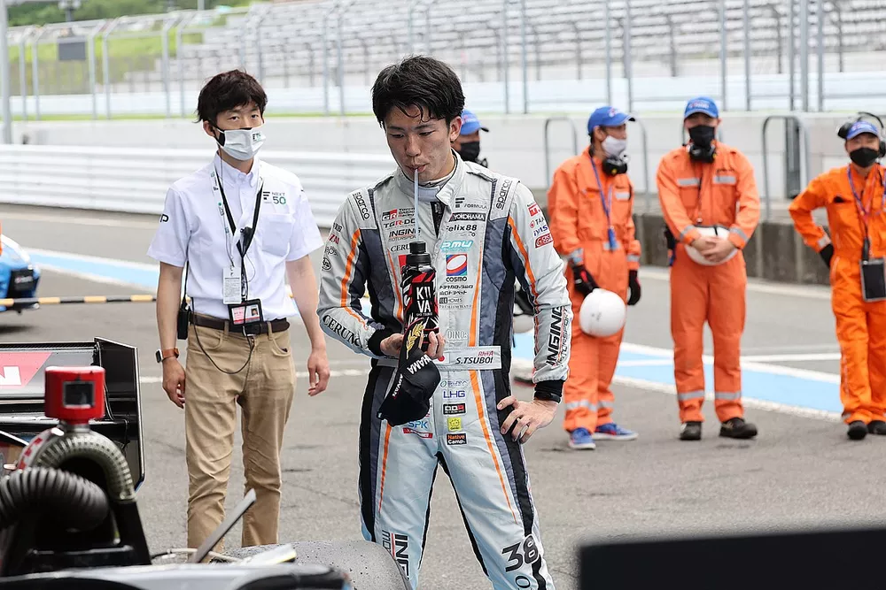Tsuboi Sho 坪井翔（P.MU/CERUMO･INGING）
