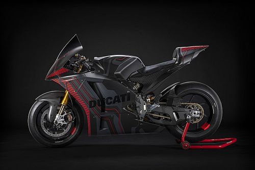 Fotos: Ducati revela las primeras im&aacute;genes de su moto el&eacute;ctrica