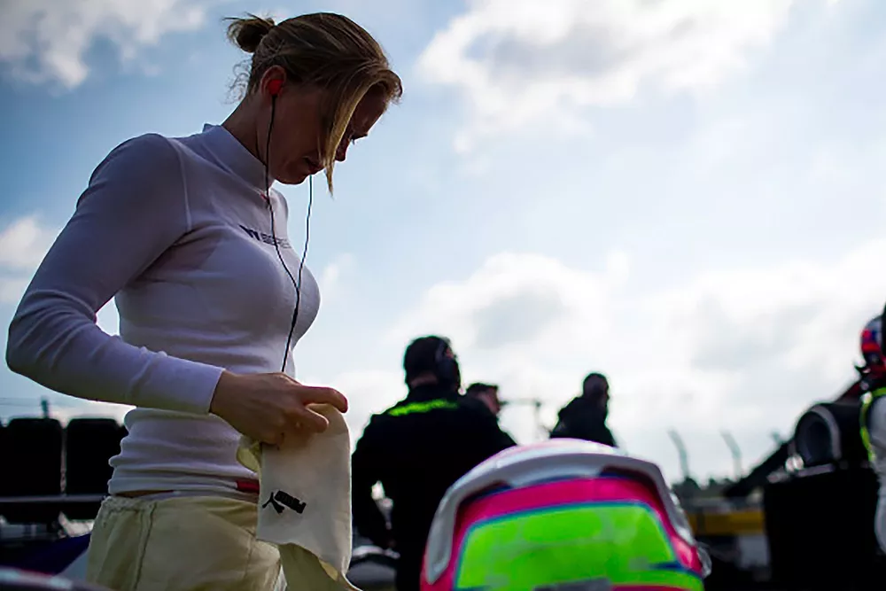 More than equal seeks to break down misconceptions about female racers