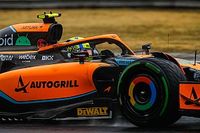 Pole position Russella nie zdziwiło Norrisa